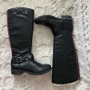 Madden Girl Black Over the Knee Boots